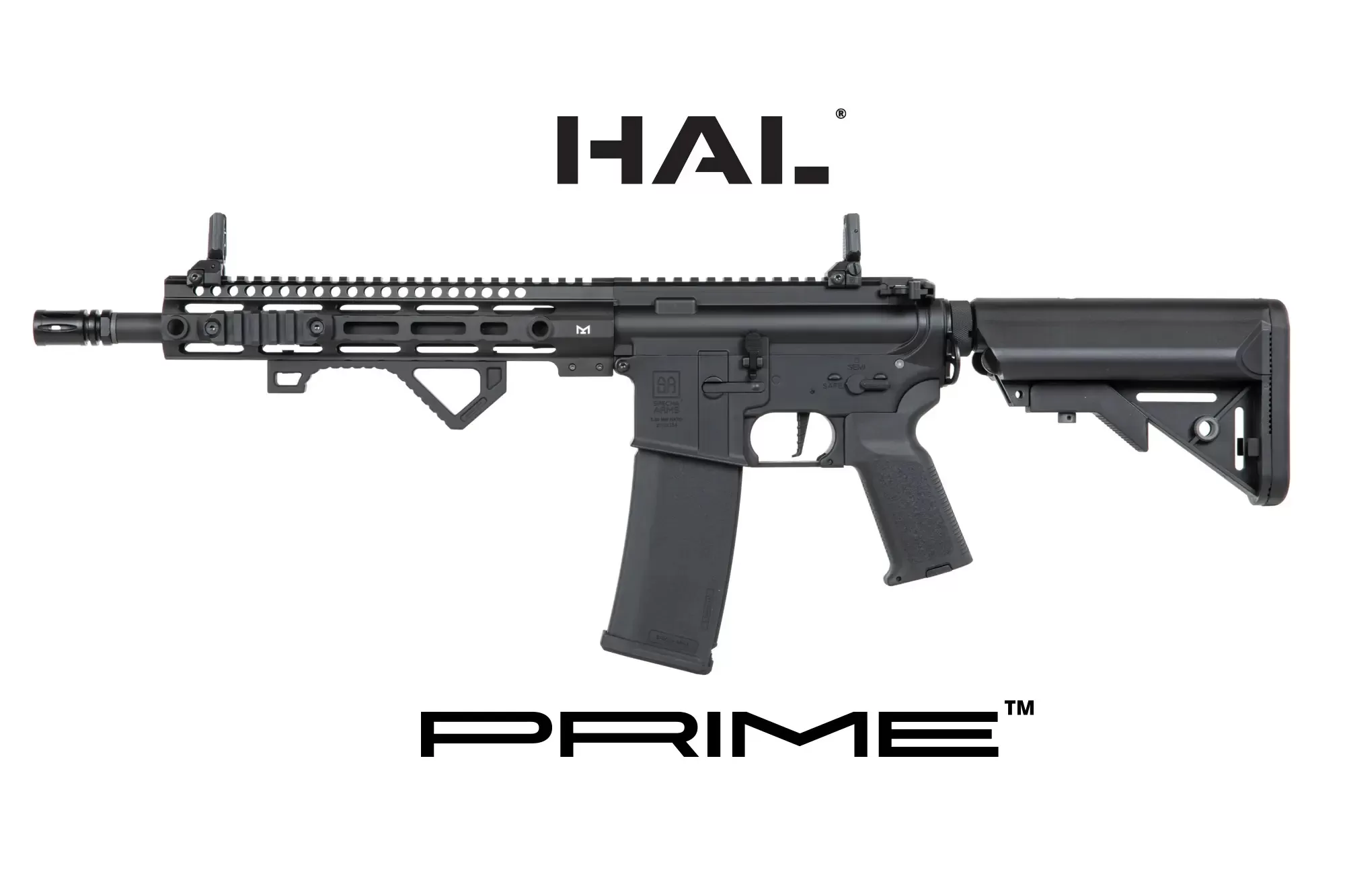 Airsoftová zbraň Specna Arms SA-P20 PRIME™ HAL™ ETU High Torque Version - černá
