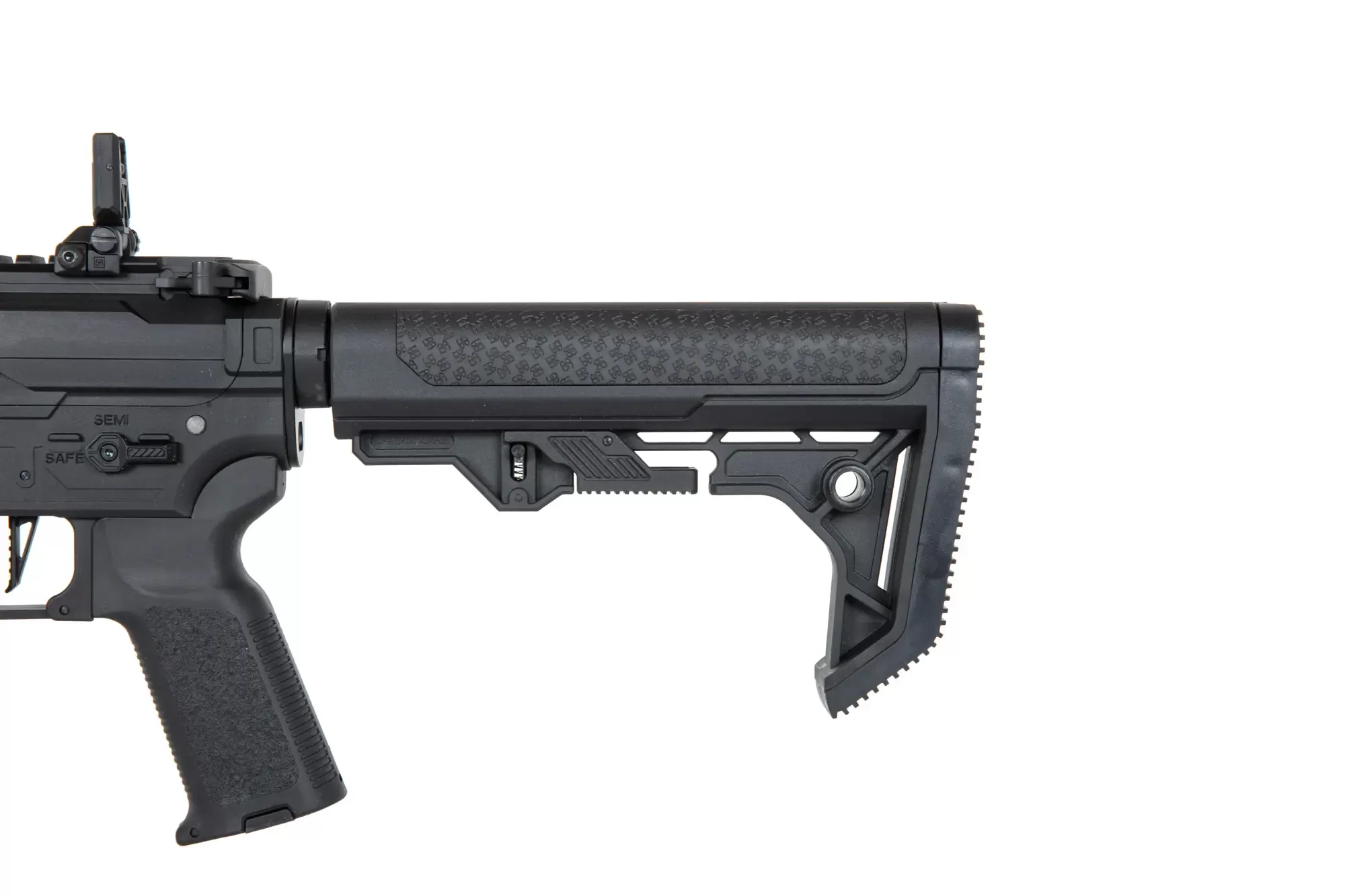 Airsoftová puška Specna Arms SA-F04-RL FLEX™ HAL ETU™ Light Ops/ New Receiver - černá