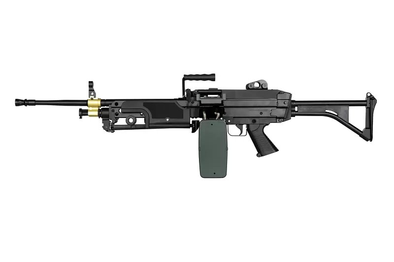Airsoftový kulomet SA-249 MK1 EDGE™ - černý