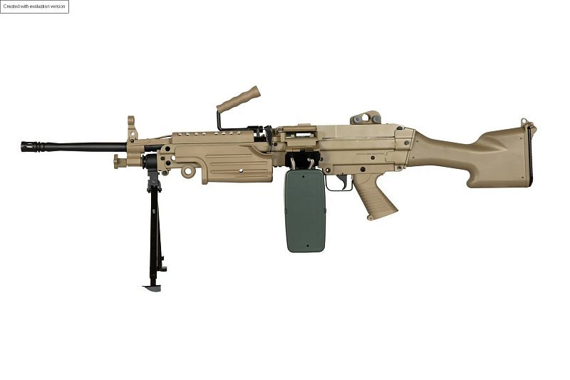 Airsoftový kulomet SA-249 MK2 EDGE™ - Tan
