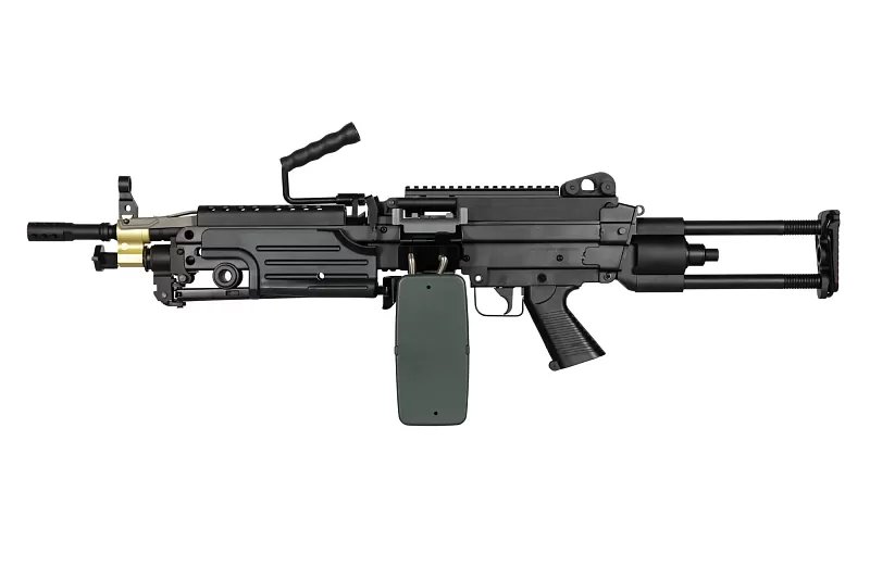Airsoftový kulomet SA-249 PARA EDGE™ - černý