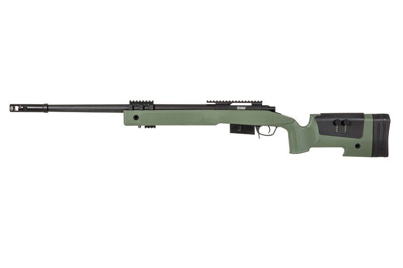 Airsoftová odstřelovací puška SA-S03 CORE™ - olivově zelená