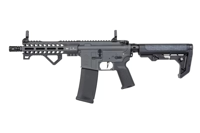 Airsoftová puška Specna Arms RRA & SI SA-E17-L Light Ops Stock EDGE™ HAL ETU™ - Chaos Grey
