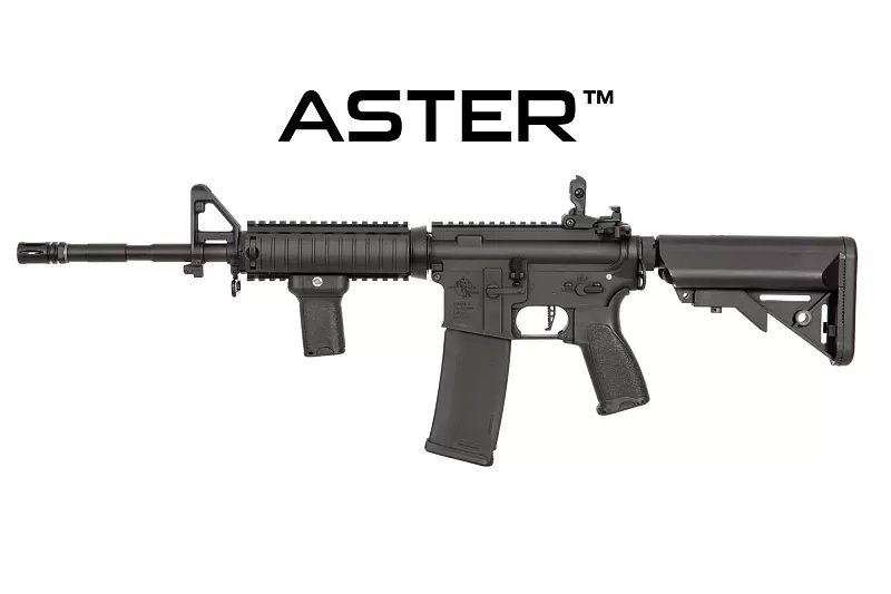 Airsoftová puška Specna Arms RRA SA-E03 EDGE 2.0™ GATE ASTER - černá
