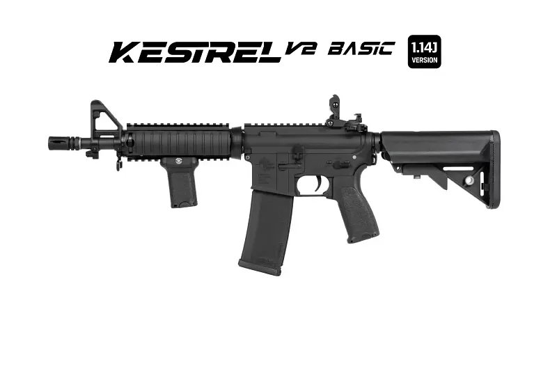 Airsoftová puška Specna Arms RRA SA-E04 EDGE™ Kestrel™ ETU 1.14 J - černá