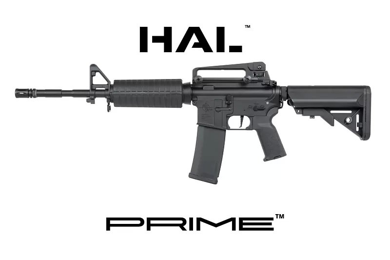 Airsoftová puška Specna Arms RRA SA-P01 Prime™ HAL™ ETU s bezkartáčovým motorem - černá