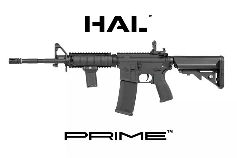 Airsoftová puška Specna Arms RRA SA-P03 Prime™ HAL™ ETU s bezkartáčovým motorem - černá
