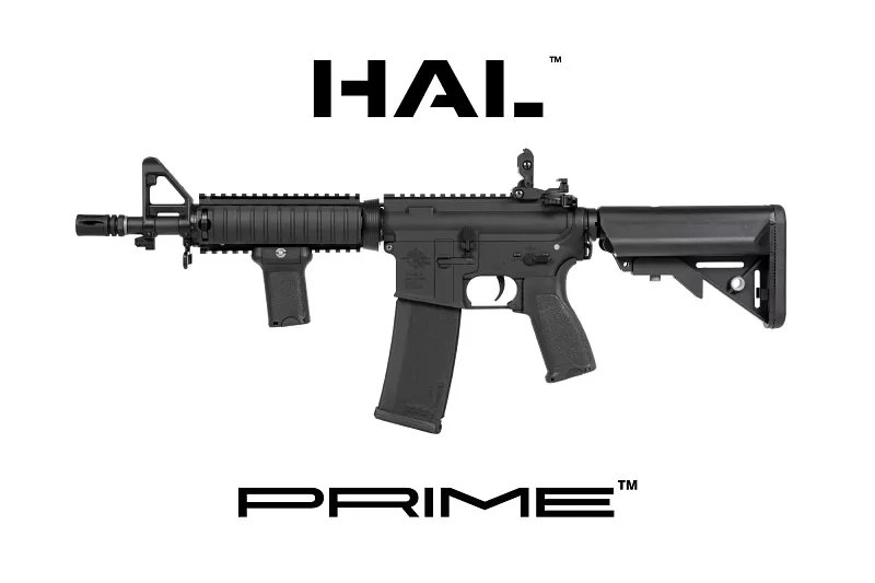 Airsoftová puška Specna Arms RRA SA-P04 Prime™ HAL™ ETU s bezkartáčovým motorem - černá