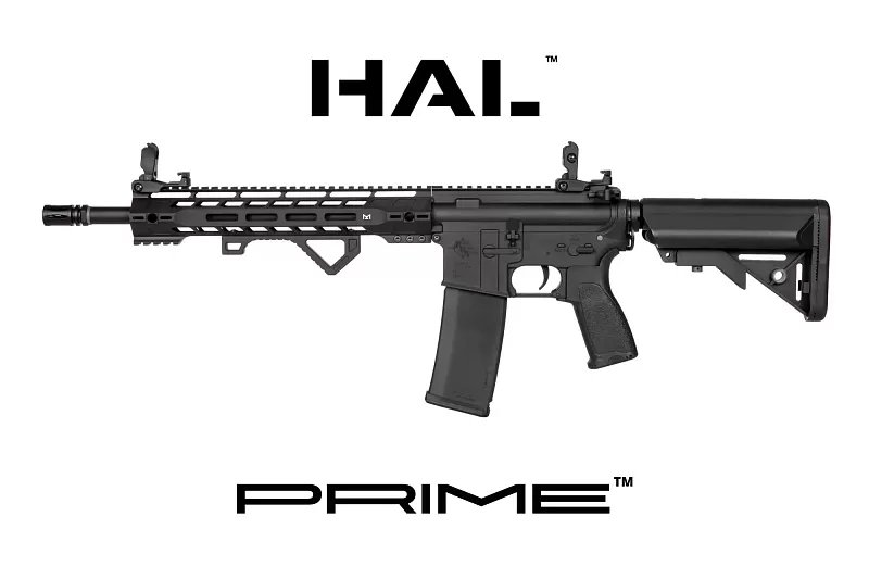 Airsoftová puška Specna Arms RRA SA-P14 Prime™ HAL™ ETU s bezkartáčovým motorem - černá