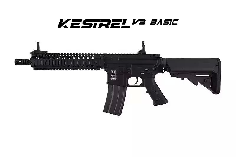 Airsoftová puška Specna Arms SA-A03 ONE™ SAEC™ Kestrel™ ETU - černá