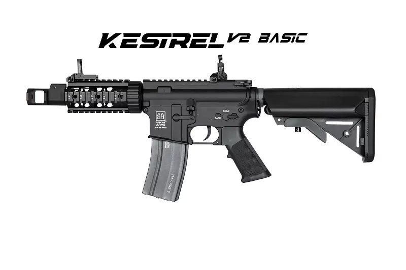 Airsoftová puška Specna Arms SA-A06 ONE™ Kestrel™ ETU - černá