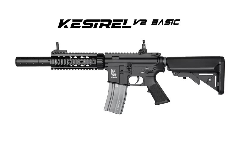 Airsoftová puška Specna Arms SA-A07 ONE™ Kestrel™ ETU - černá