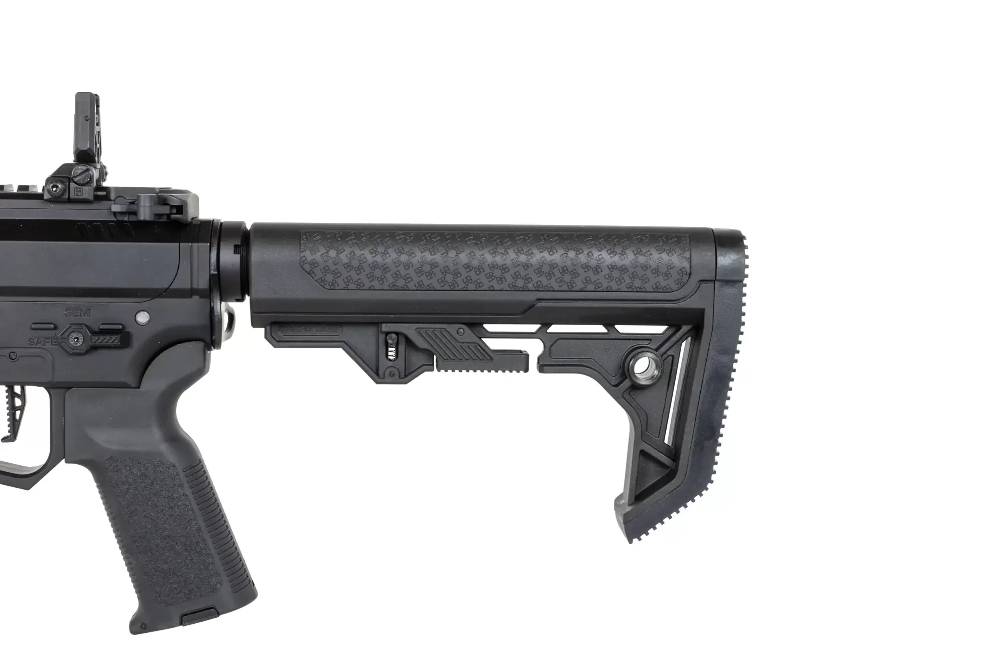 airsoft Specna Arms SA-PX01 PRIME™ Aster II ETU samopal s bezkartáčovým motorem černý