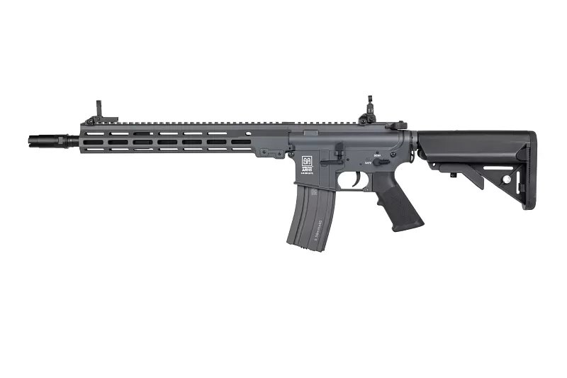 Airsoftová puška Specna Arms SA-A34 ONE™ Kestrel™ ETU s bezkartáčovým motorem - Chaos Grey