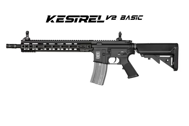 Airsoftová puška Specna Arms SA-A38 ONE™ Kestrel™ ETU - černá