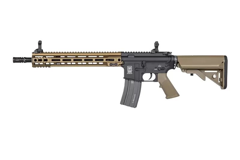 Airsoftová puška Specna Arms SA-A38 ONE™ Kestrel™ ETU s bezkartáčovým motorem - Chaos Bronze