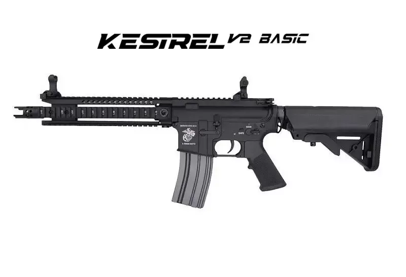 Airsoftová puška Specna Arms SA-A01 ONE™ Kestrel™ ETU - černá