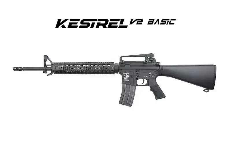 Airsoftová puška Specna Arms SA-B07 ONE™ Kestrel™ ETU - černá
