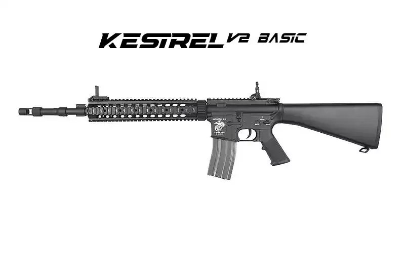 Airsoftová puška Specna Arms SA-B16 ONE™ Kestrel™ ETU - černá
