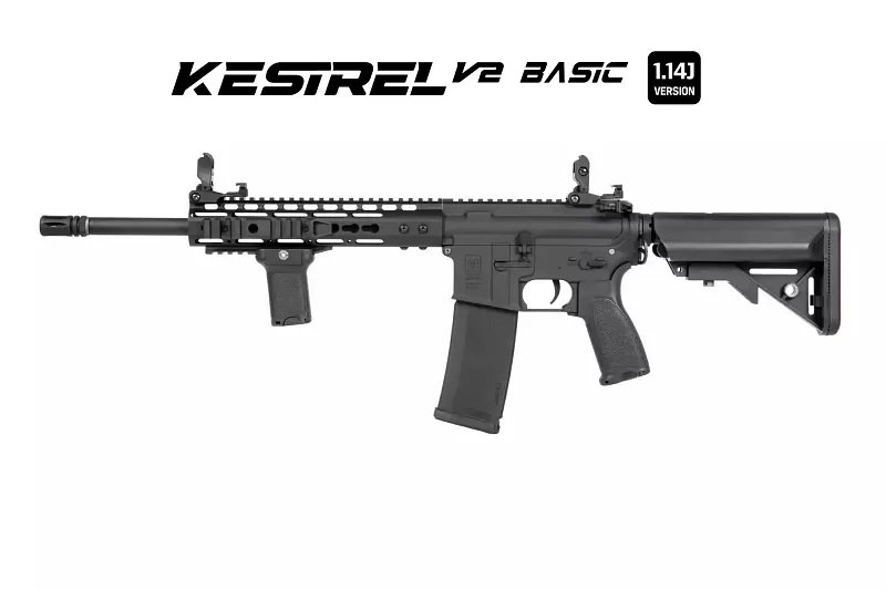 Airsoftová puška Specna Arms SA-E09 EDGE™ Kestrel™ ETU 1.14 J - černá