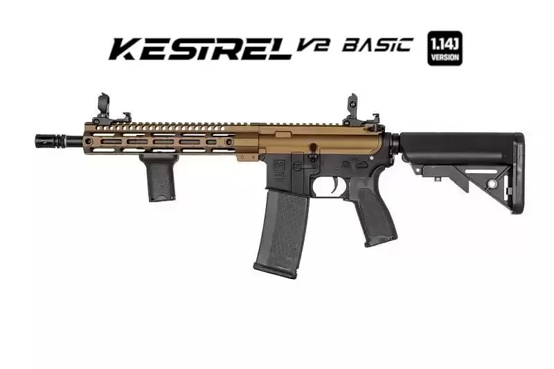 Airsoftová puška Specna Arms SA-E20 EDGE™ Kestrel™ ETU 1.14 J - Half-Bronze