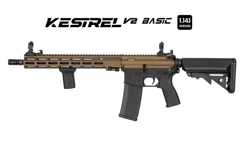 Airsoftová puška Specna Arms SA-E22 EDGE™ Kestrel™ ETU 1.14 J - Chaos Bronze