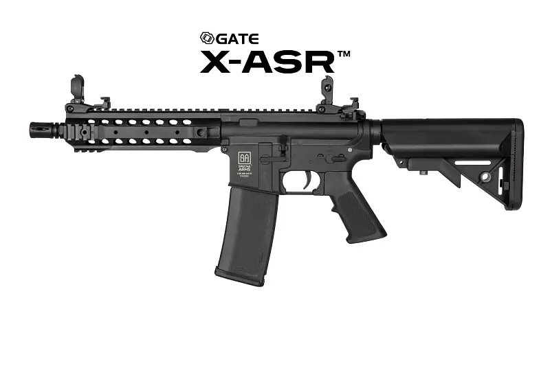 Airsoftová puška Specna Arms SA-F01 FLEX GATE X-ASR - černá