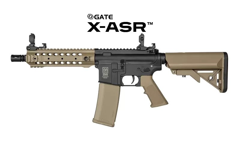 Airsoftová puška Specna Arms SA-F01 FLEX GATE X-ASR - Half-Tan
