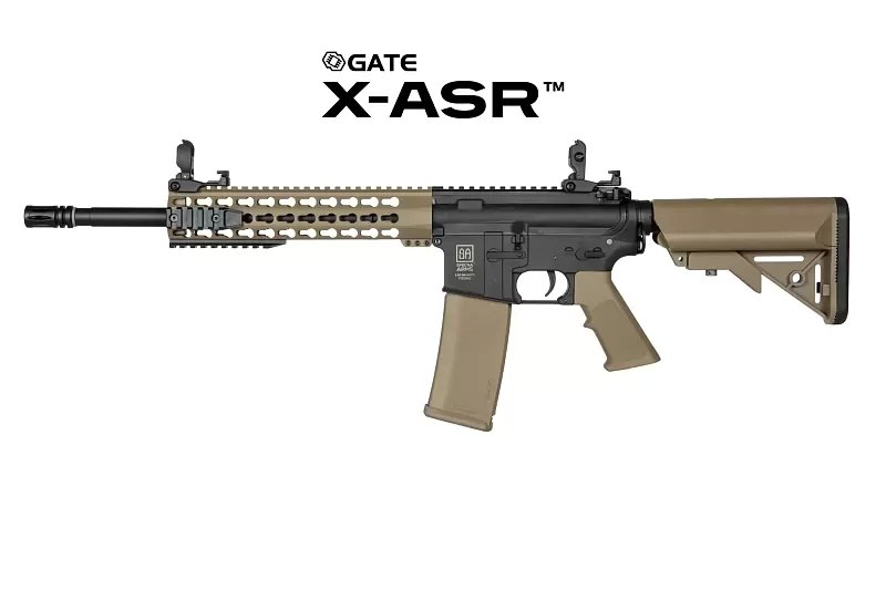 Airsoftová puška Specna Arms SA-F02 FLEX™ GATE X-ASR - Half-Tan
