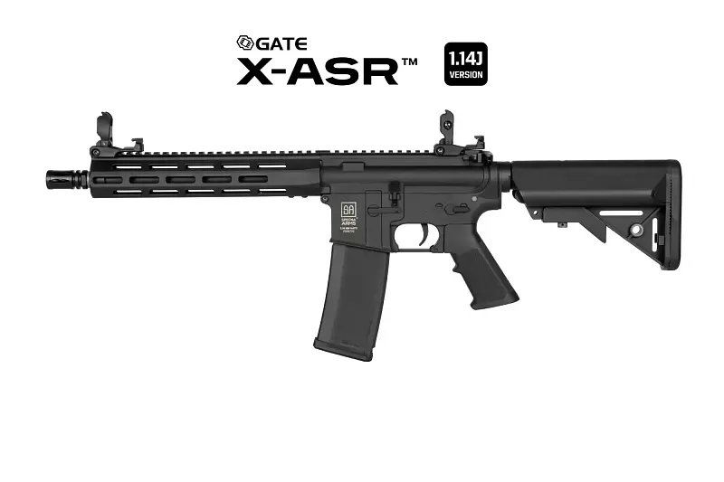 Airsoftová puška Specna Arms SA-F03 FLEX™ GATE X-ASR 1.14 J - černá