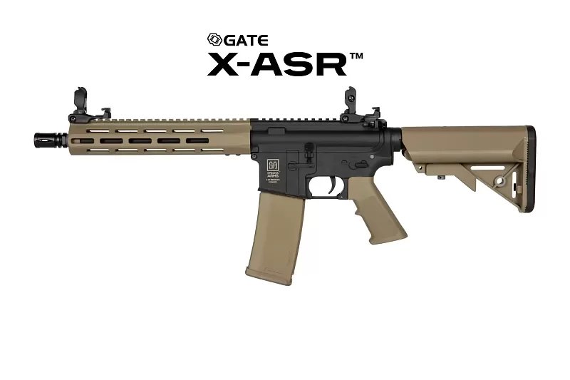 Airsoftová puška Specna Arms SA-F03 FLEX™ GATE X-ASR - Half-Tan