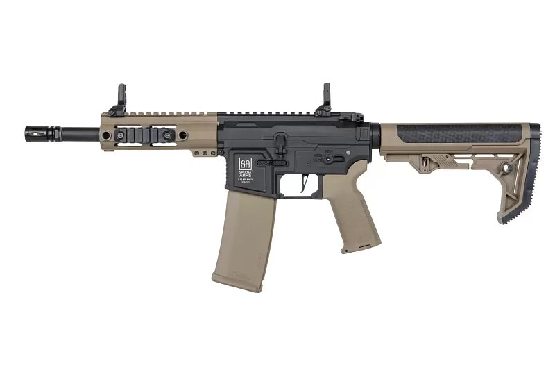 Airsoftová puška Specna Arms SA-F04-RL FLEX™ HAL ETU™ Light Ops/ New Receiver - Half-Tan