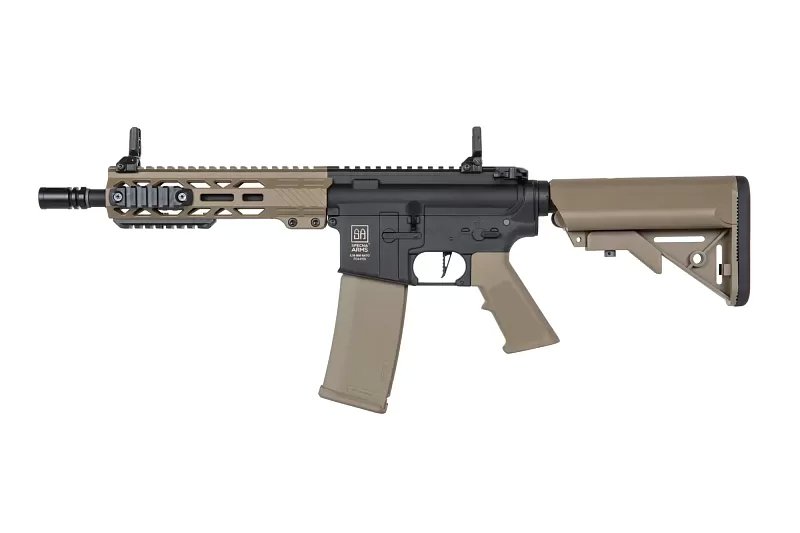 Airsoftová puška Specna Arms SA-F08 FLEX™ HAL ETU™ - Half-Tan