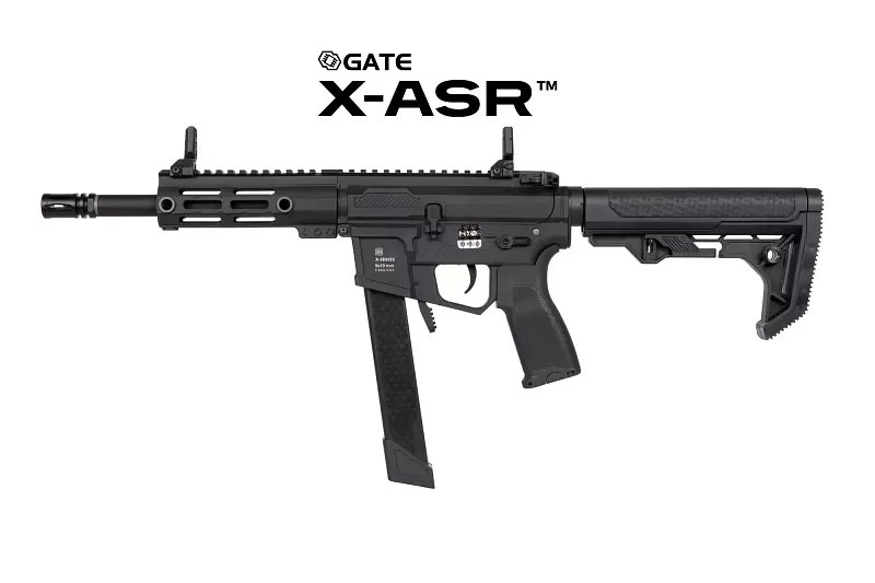 Airsoftová puška Specna Arms SA-FX01 FLEX™ GATE X-ASR - černá