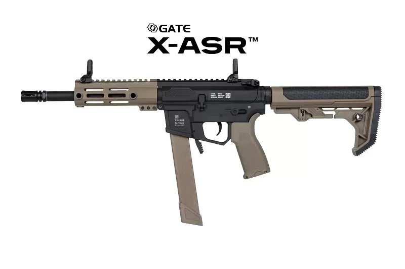 Airsoftová puška Specna Arms SA-FX01 FLEX™ GATE X-ASR - Half-Tan