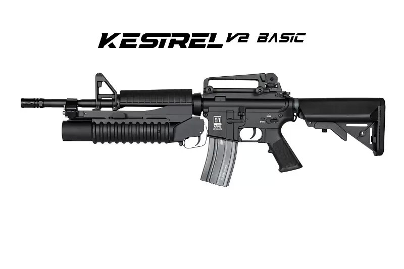 Airsoftová puška Specna Arms SA-G01 ONE™ Kestrel™ ETU - černá