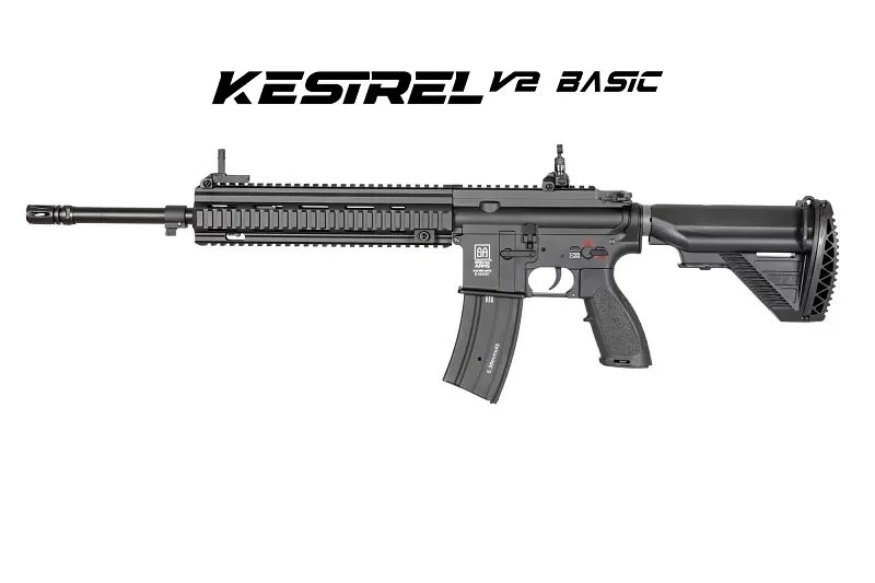 Airsoftová puška Specna Arms SA-H03 ONE™ Kestrel™ ETU - černá