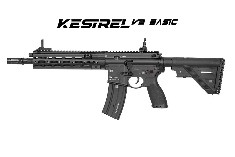 Airsoftová puška Specna Arms SA-H12 ONE™ Kestrel™ ETU - černá
