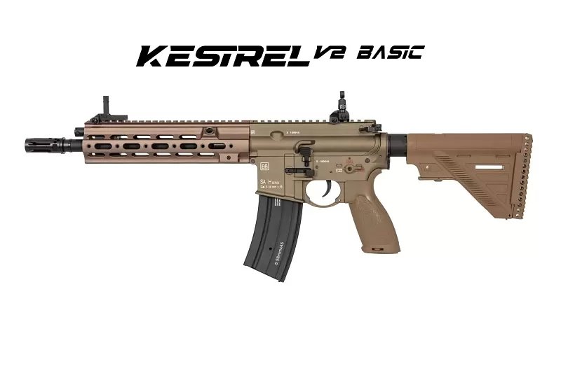 Airsoftová puška Specna Arms SA-H12 ONE™ Kestrel™ ETU - Tan