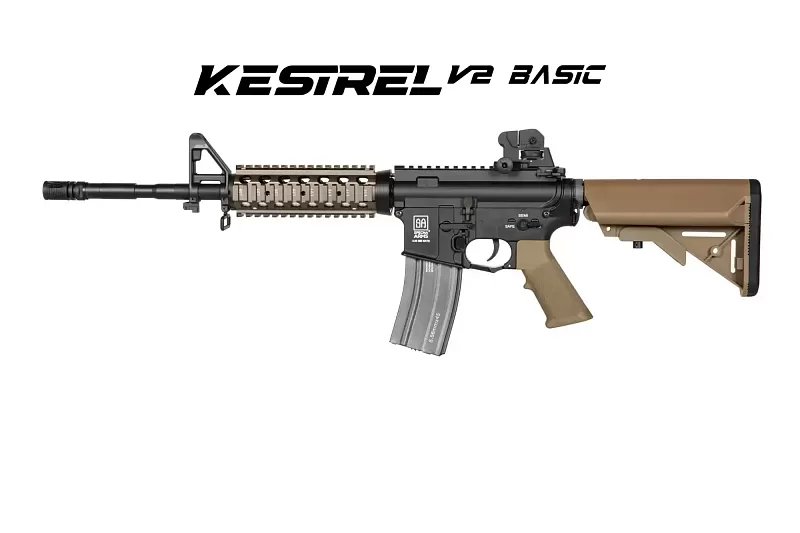 Airsoftová puška Specna Arms SA-K02 ONE™ Kestrel™ ETU - Hnědá