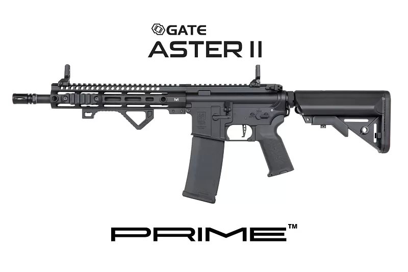 Airsoftová puška Specna Arms SA-P20 Prime™ Aster II ETU s bezkartáčovým motorem - černá