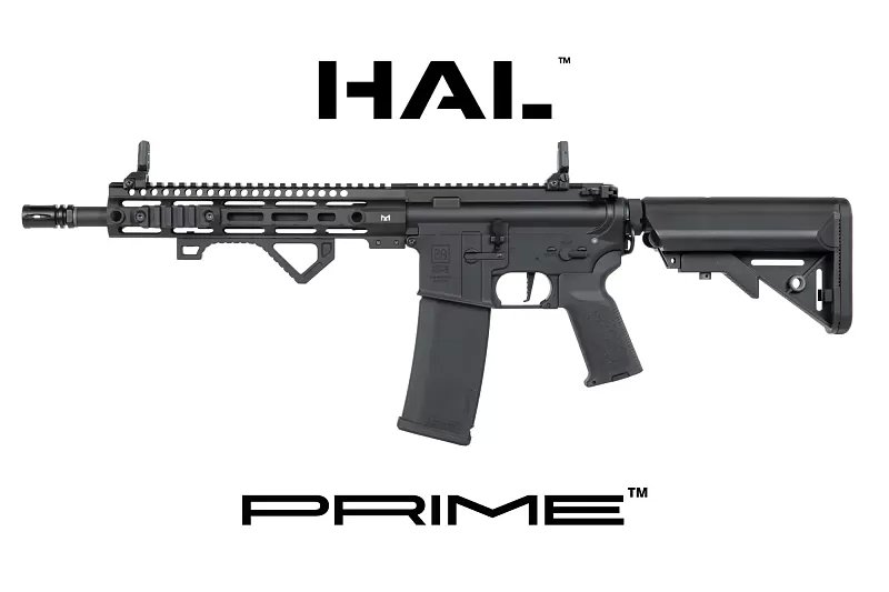 Airsoftová puška Specna Arms SA-P20 Prime™ HAL™ ETU s bezkartáčovým motorem - černá