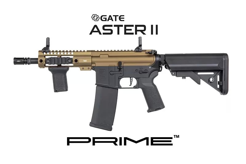 Airsoftová puška Specna Arms SA-P21 Prime™ Aster II ETU s bezkartáčoým motorem - Chaos Bronze