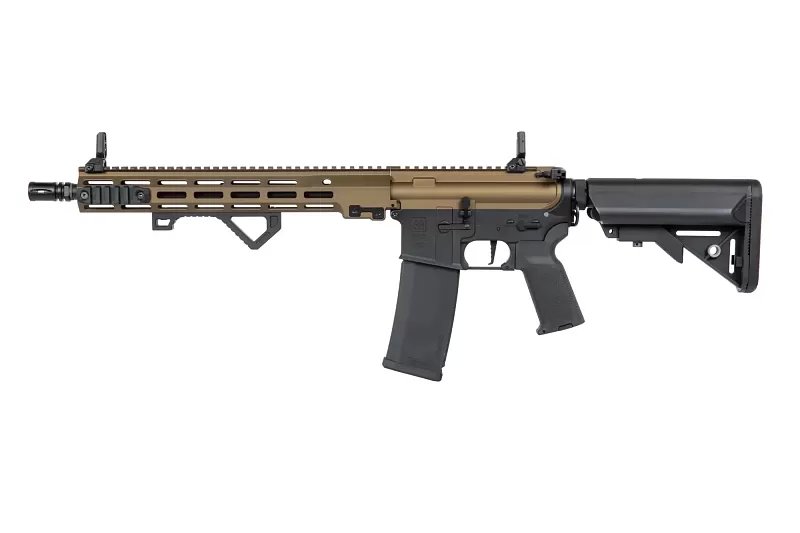 Airsoftová puška Specna Arms SA-P22 Prime™ HAL™ ETU bezkartáčovým motorem - Half-Bronze