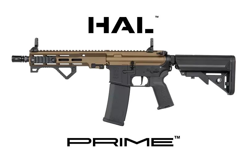 Airsoftová puška Specna Arms SA-P23 Prime™ HAL™ ETU s bezkartáčovým motorem - Half-Bronze