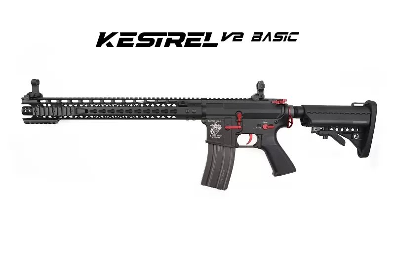 Airsoftová puška Specna Arms SA-V26 ONE™ SAEC™ Kestrel™ ETU - Red Edition