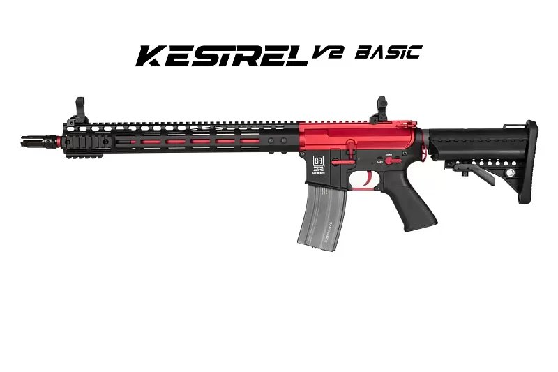 Airsoftová puška Specna Arms SA-V30 ONE™ Kestrel™ ETU - Red Edition