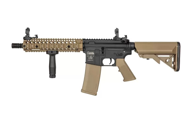 Airsoftová puška Daniel Defense® MK18 SA-C19 CORE™ X-ASR™ - Half-Tan
