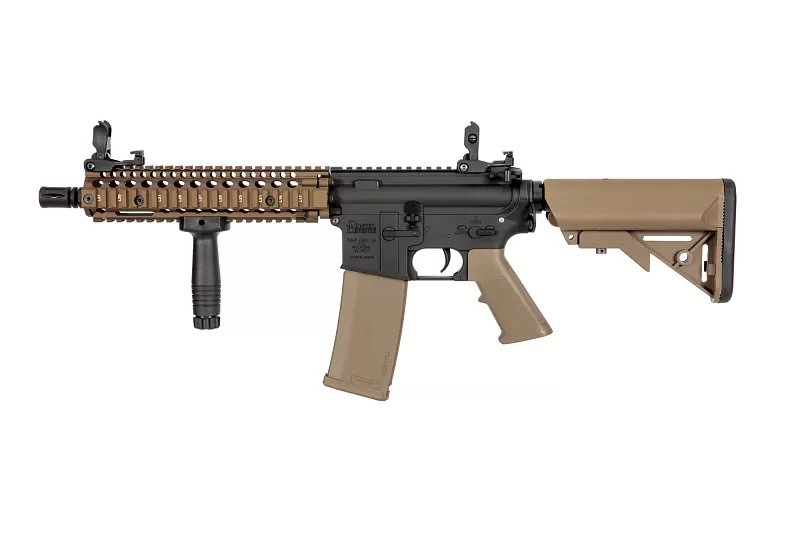 Airsoftová puška Daniel Defense® MK18 SA-E19 EDGE™ - Chaos Bronze