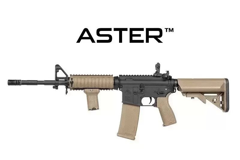 Airsoftová zbraň RRA SA-E03 EDGE™ ASTER™ V2 Custom - Half-Tan